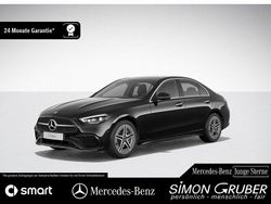 Lack obsidianschwarz (metallic) Gebraucht 2024 Mercedes E400 AMG Limousine | 51.500 € (Fairer Preis)