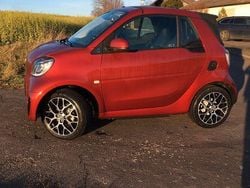 Rot Gebraucht 2020 Smart ForTwo Electric Drive Prime Cabrio | 9.900 € (Superpreis)