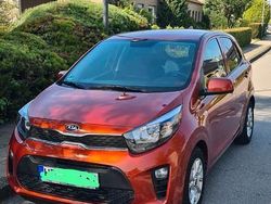 Orange Gebraucht 2019 Kia Picanto DREAM-TEAM Edition Kleinwagen | 7.800 € (Guter Preis)