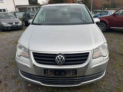 Silber Gebraucht 2007 VW Touran Trendline Van / Kleinbus | 2.999 € (Superpreis)