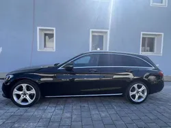 Schwarz Gebraucht 2016 Mercedes C220 Kombi | 23.500 € (Teuer)