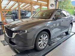 Grau Gebraucht 2022 Mazda CX-5 SUV | 26.480 € (Fairer Preis)