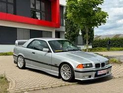 Silber Gebraucht 1996 BMW 320 Cabriolet Sport Line Cabrio | 9.900 € (Fairer Preis)