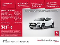Gletscherweiß metallic Gebraucht 2023 Audi A1 Ambiente Limousine | 25.890 € (Fairer Preis)