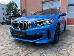 Blau Gebraucht 2021 BMW 118 M Sport Kleinwagen | 21.300 € (Guter Preis)