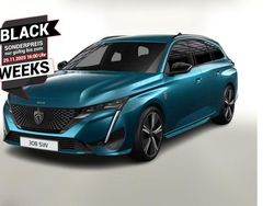 Blau Neu 2025 Peugeot 308 GT Kombi | 29.988 € (Fairer Preis)