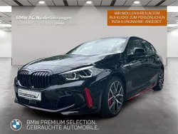 Schwarz Gebraucht 2024 BMW 128 M Sport Limousine | 34.999 € (Fairer Preis)
