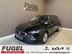 Schwarz Gebraucht 2021 Seat Leon ST Style Kombi | 19.469 € (Guter Preis)