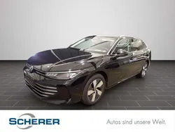 Grenadillschwarz metallic (metallic) Gebraucht 2024 VW Passat Business Kombi | 31.450 € (Guter Preis)