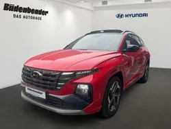 Engine red / sol Gebraucht 2021 Hyundai Tucson N Line SUV | 24.790 € (Etwas zu teuer)