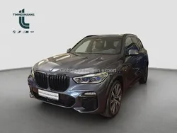 Arktikgrau brillanteffekt (metallic) Gebraucht 2021 BMW X5 Comfort Edition SUV | 57.950 € (Etwas zu teuer)