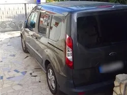 Silber Gebraucht 2015 Ford Tourneo Connect Trend Van / Kleinbus | 6.900 € (Superpreis)