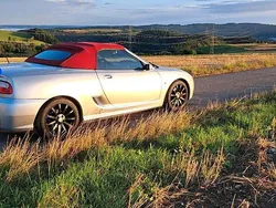 Silber Gebraucht 2004 MG TF Cabrio | 5.500 € (Fairer Preis)