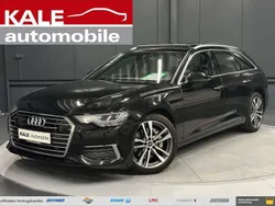 Mythosschwarz metallic Gebraucht 2022 Audi A6 Design Kombi | 44.970 € (Fairer Preis)