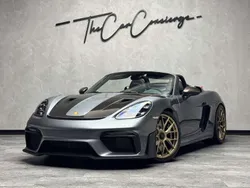 Vanadiumgraumetallic Neu 2025 Porsche Boxster Spyder Cabrio | 194.890 € (Teuer)