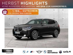 Sophistograu brillanteffekt Neu 2025 BMW X3 Comfort Edition SUV | 67.500 € (Guter Preis)