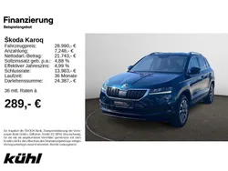 Blau Gebraucht 2022 Skoda Karoq Clever SUV | 28.690 € (Fairer Preis)