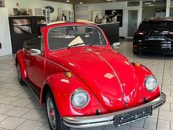 Rot Gebraucht 1972 VW Käfer Cabrio | 8.000 €
