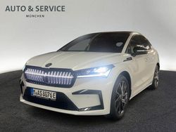 Weiß Gebraucht 2025 Skoda Enyaq iV SportLine SUV | 49.950 € (Guter Preis)