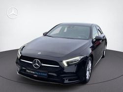 Schwarz Gebraucht 2021 Mercedes A250 Night Limousine | 25.990 € (Fairer Preis)