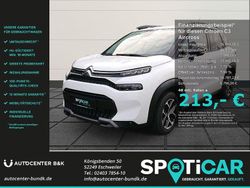 Weiß Gebraucht 2023 Citroën C3 Aircross Shine SUV | 16.990 € (Fairer Preis)