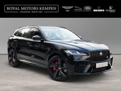 Schwarz Gebraucht 2022 Jaguar F-Pace SVR SUV | 64.900 € (Teuer)