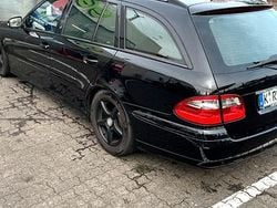 Schwarz Gebraucht 2008 Mercedes E220 Classic Kombi | 4.190 € (Guter Preis)