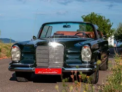 Grün Gebraucht 1967 Mercedes 250 SE Cabrio | 280.000 €