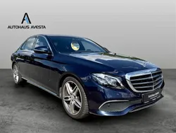 Cavansitblau metalliclack Gebraucht 2017 Mercedes E400 Limousine | 31.990 € (Fairer Preis)