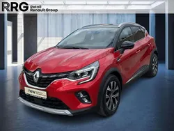 Dezirrot / blackpearlschwar Gebraucht 2024 Renault Captur Techno SUV | 18.490 € (Guter Preis)