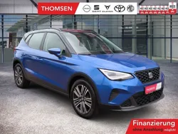 Saphire blau Gebraucht 2024 Seat Arona Style SUV | 21.390 € (Fairer Preis)