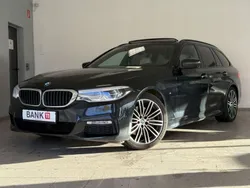 Schwarz Gebraucht 2018 BMW 530 M Sport Kombi | 24.999 € (Fairer Preis)
