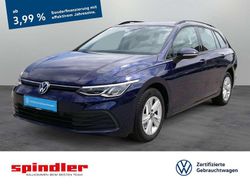 Atlantik blue metallic Gebraucht 2022 VW Golf VIII Life Kombi | 20.440 € (Fairer Preis)