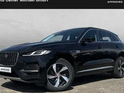 Schwarz Gebraucht 2021 Jaguar F-Pace S SUV | 38.900 € (Fairer Preis)