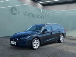 Schwarz Gebraucht 2023 Seat Leon ST Style Kombi | 22.795 € (Fairer Preis)