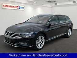 Schwarz Gebraucht 2020 VW Passat Elegance Kombi | 18.499 € (Superpreis)