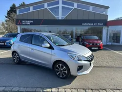 Silber Gebraucht 2024 Mitsubishi Space Star Select+ Limousine | 15.290 € (Fairer Preis)