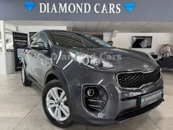 Grau Gebraucht 2017 Kia Sportage DREAM-TEAM Edition SUV | 15.490 € (Etwas zu teuer)