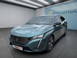 Blau Gebraucht 2023 Peugeot 308 Allure Kombi | 25.299 € (Etwas zu teuer)
