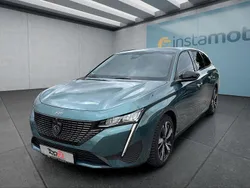 Blau Gebraucht 2023 Peugeot 308 Allure Kombi | 25.299 € (Etwas zu teuer)