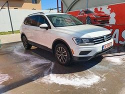 Weiß Gebraucht 2021 VW Tiguan Allspace SUV | 18.900 € (Superpreis)