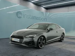 Grau Gebraucht 2024 Audi A5 S-Line Coupé | 47.585 € (Superpreis)