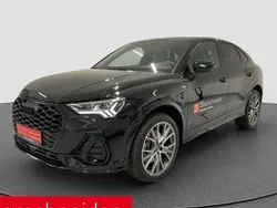 Schwarz Gebraucht 2025 Audi Q3 Sportback S-Line SUV | 59.990 €