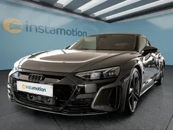 Grau Gebraucht 2021 Audi RS e-tron GT Limousine | 66.549 € (Fairer Preis)