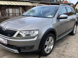 Cappuccinobeige metallic Gebraucht 2014 Skoda Octavia Scout Scout 4x4 Kombi | 12.599 € (Fairer Preis)