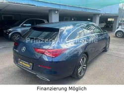 Blau Gebraucht 2020 Mercedes CLA200 Shooting Brake Kombi | 20.990 € (Guter Preis)