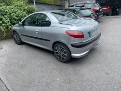 Silber Gebraucht 2001 Peugeot 206 CC Cabrio | 1.099 € (Guter Preis)