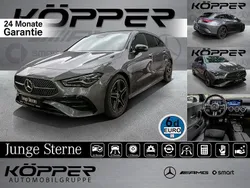 Grau Gebraucht 2024 Mercedes CLA200 Shooting Brake Advanced Plus Kombi | 36.998 € (Teuer)