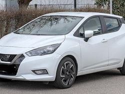 Weiß Gebraucht 2017 Nissan Micra Kleinwagen | 9.250 €