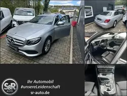 Iridiumsilber metallic Gebraucht 2017 Mercedes E200 Avantgarde Limousine | 21.980 € (Guter Preis)
